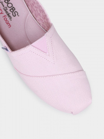 Слипоны и мокасины Skechers BOBS Plush - Peace and Love модель 33645 LTPK Фото