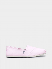 Слипоны и мокасины Skechers BOBS Plush - Peace and Love модель 33645 LTPK Фото