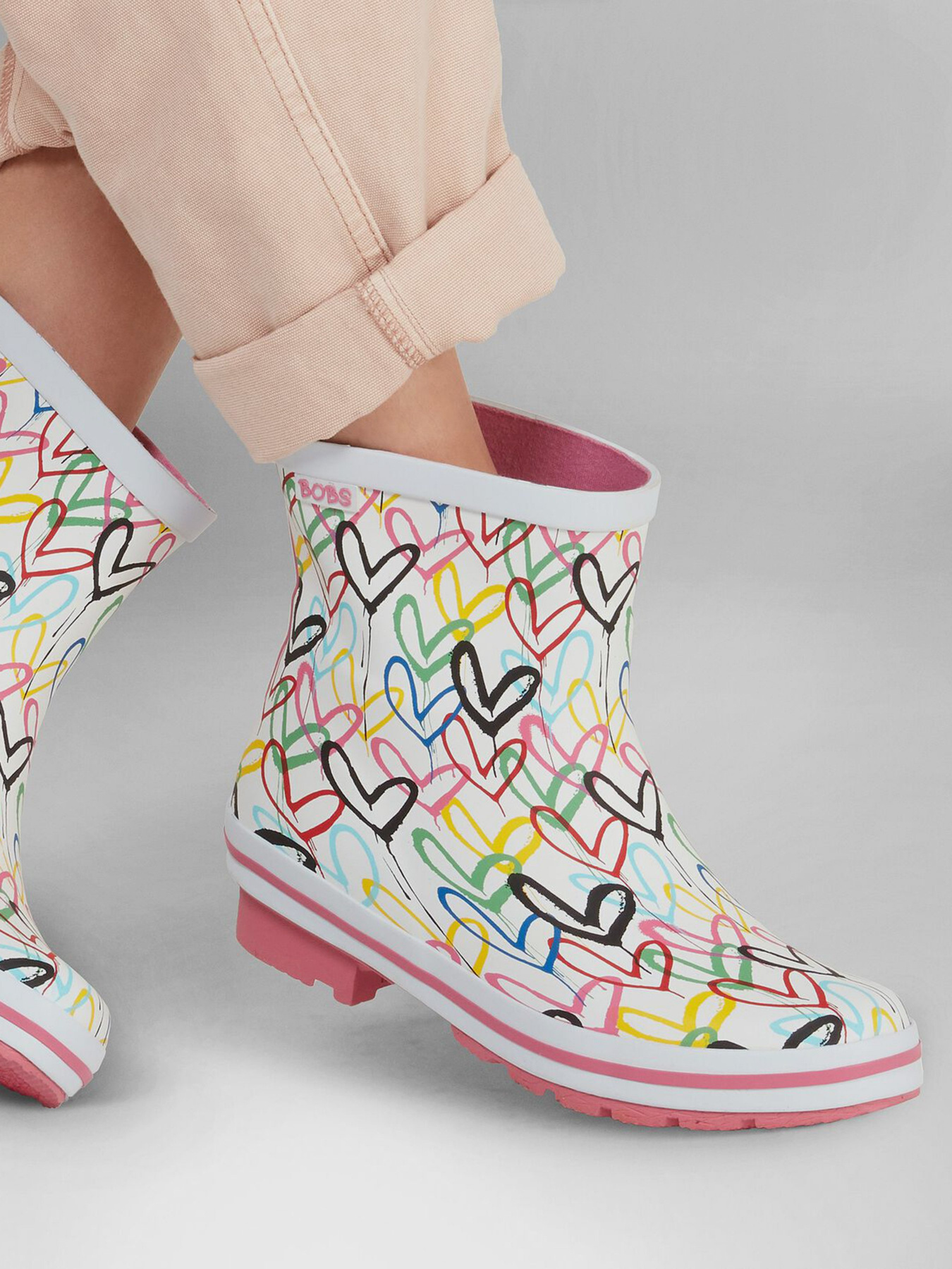 Ботинки и сапоги Skechers Jgoldcrown: Bobs Rain Check модель 113617 WMLT Ботинки и сапоги Skechers Jgoldcrown: Bobs Rain Check модель 113617 WMLT Фото