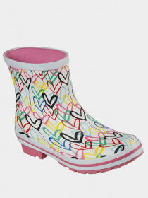 Ботинки и сапоги Skechers Jgoldcrown: Bobs Rain Check модель 113617 WMLT Фото