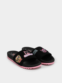 Шлёпанцы Skechers модель 113734 BKMT Фото