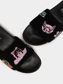 Шлёпанцы Skechers модель 113734 BKMT Фото