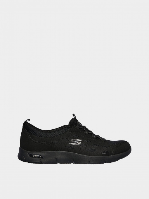Кросівки Skechers ARCH FIT REFINE модель 104163 BBK Фото