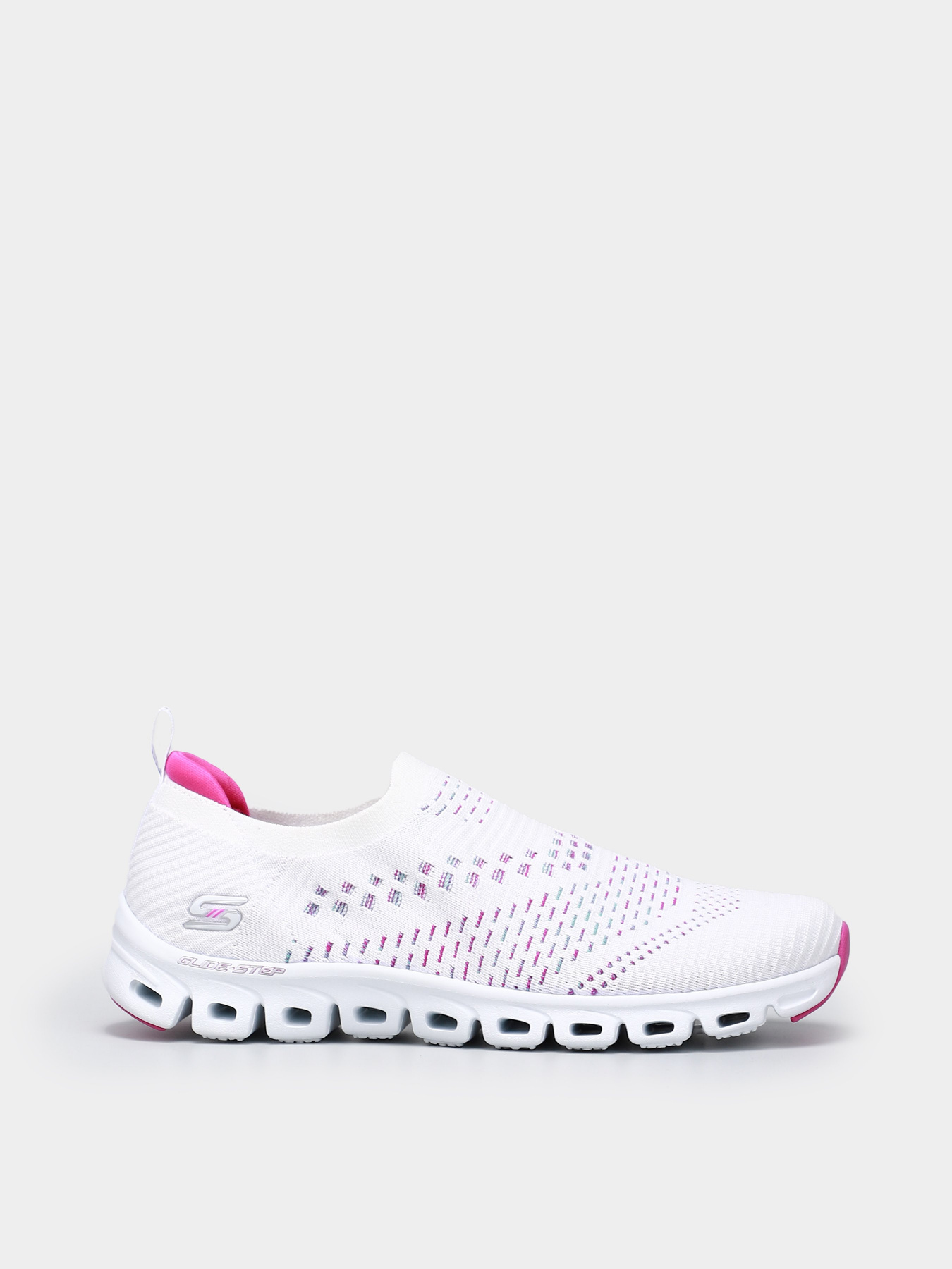 Слипоны и мокасины Skechers Glide Step - Oh So Soft модель 104121 WPR Фото