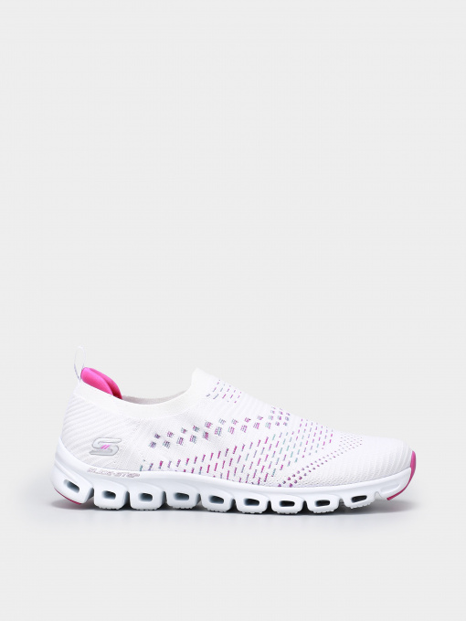 Слипоны и мокасины Skechers Glide Step - Oh So Soft модель 104121 WPR Фото