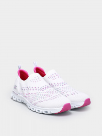 Слипоны и мокасины Skechers Glide Step - Oh So Soft модель 104121 WPR Фото
