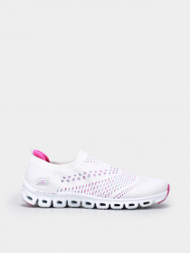 Слипоны и мокасины Skechers Glide Step - Oh So Soft модель 104121 WPR Фото
