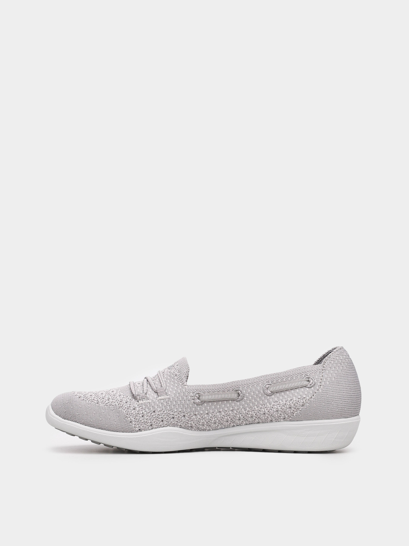 Слипоны и мокасины Skechers Newbury St - Easily Adored модель 100174 GRY Фото