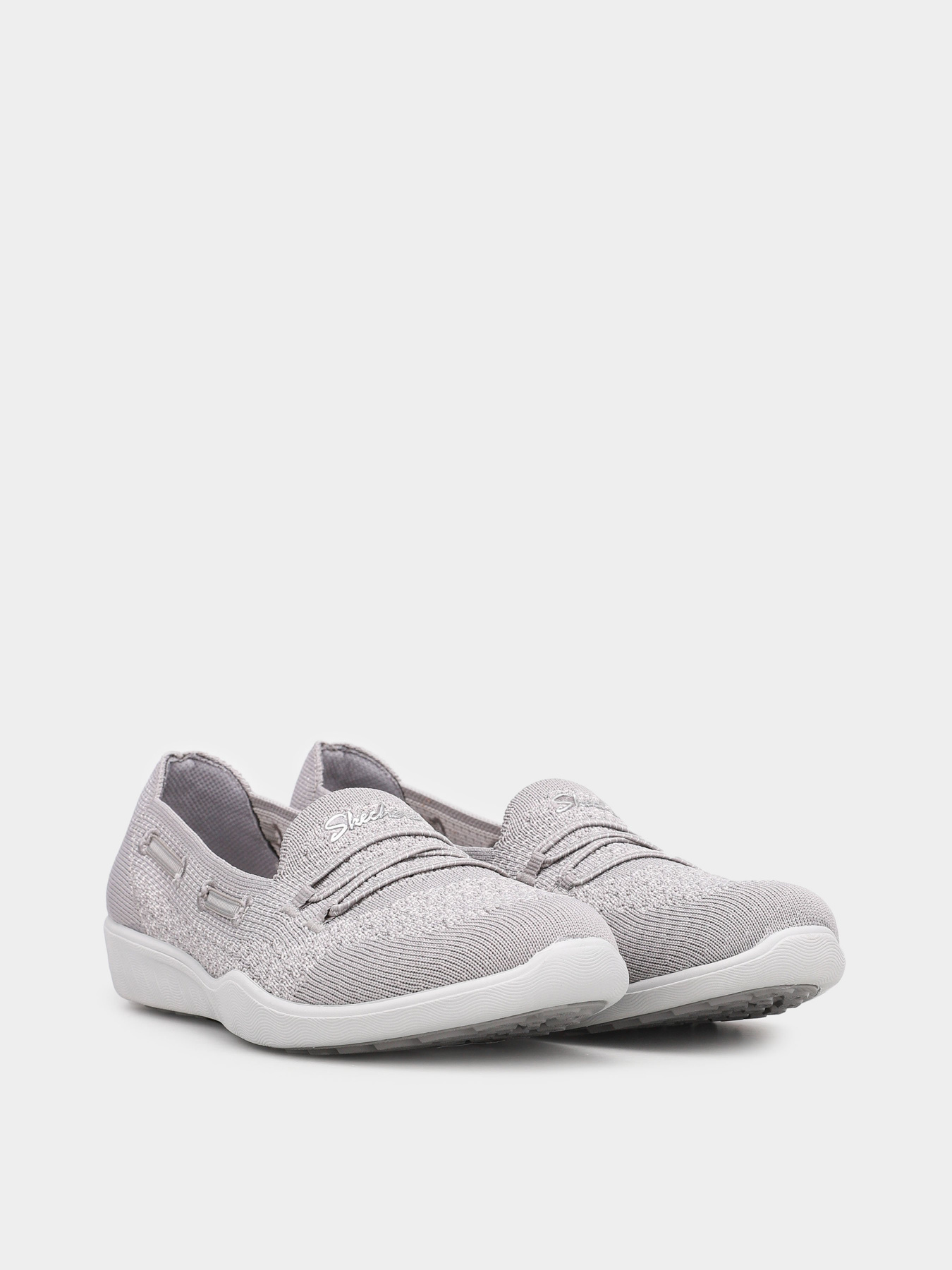 Слипоны и мокасины Skechers Newbury St - Easily Adored модель 100174 GRY Фото