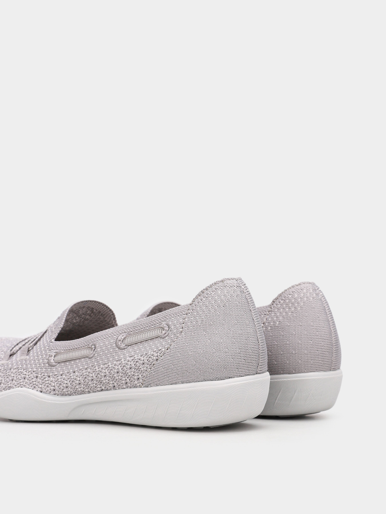 Слипоны и мокасины Skechers Newbury St - Easily Adored модель 100174 GRY Фото