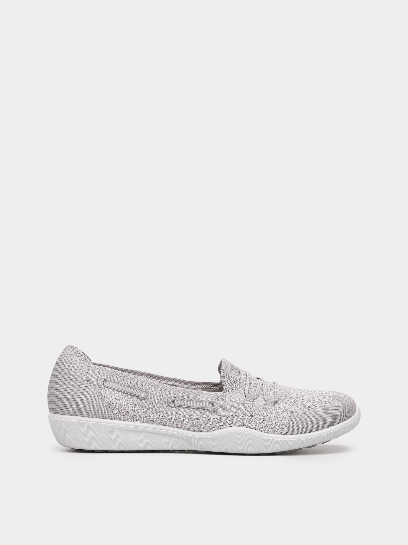 Слипоны и мокасины Skechers Newbury St - Easily Adored модель 100174 GRY Фото