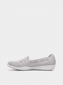 Слипоны и мокасины Skechers Newbury St - Easily Adored модель 100174 GRY Фото