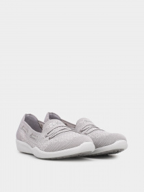 Слипоны и мокасины Skechers Newbury St - Easily Adored модель 100174 GRY Фото