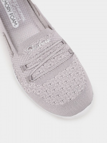 Слипоны и мокасины Skechers Newbury St - Easily Adored модель 100174 GRY Фото