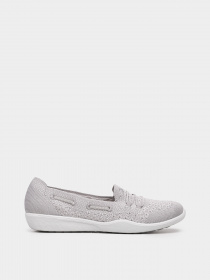 Слипоны и мокасины Skechers Newbury St - Easily Adored модель 100174 GRY Фото