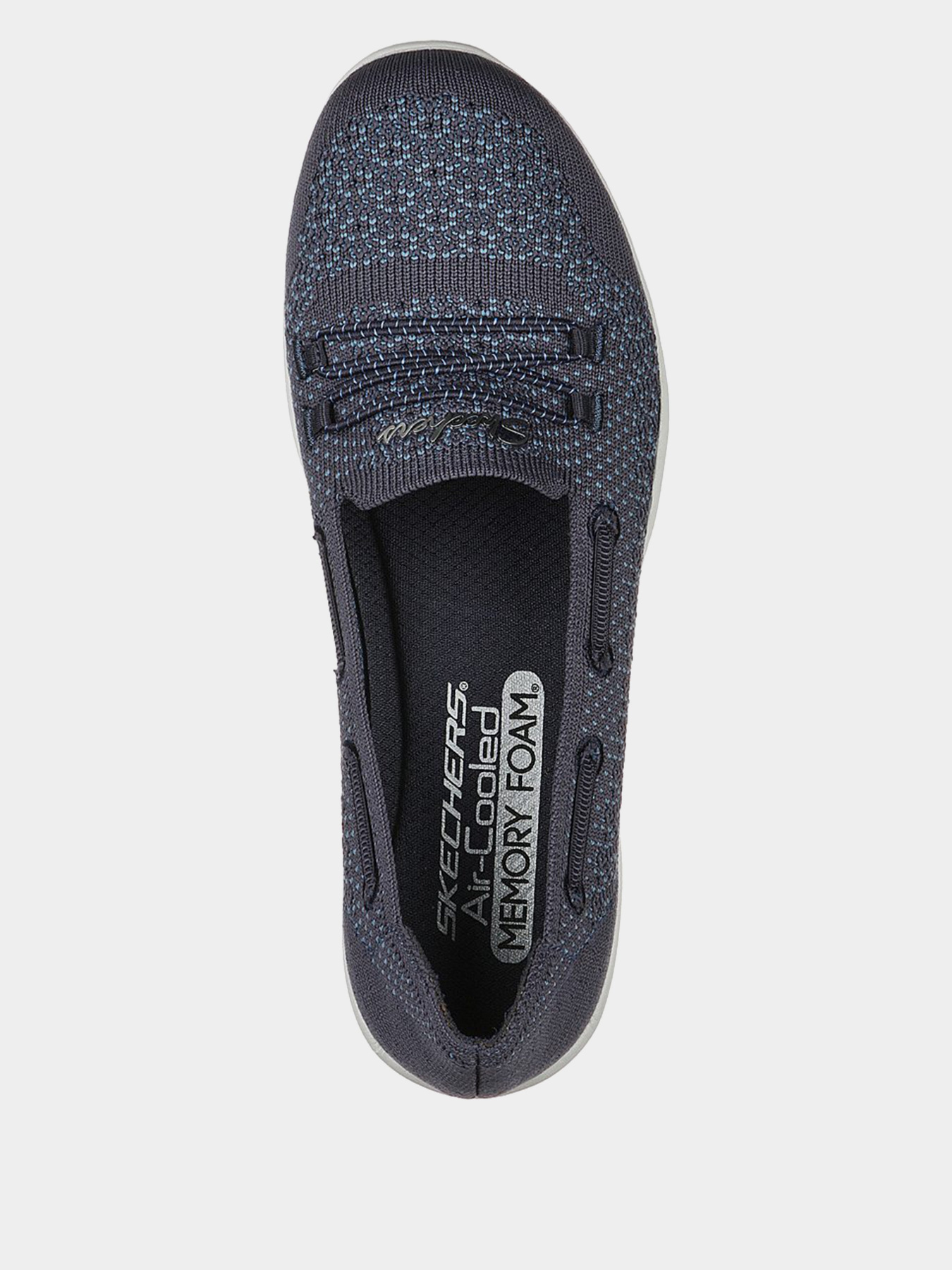 Слипоны и мокасины Skechers Newbury St - Easily Adored модель 100174 NVY Фото