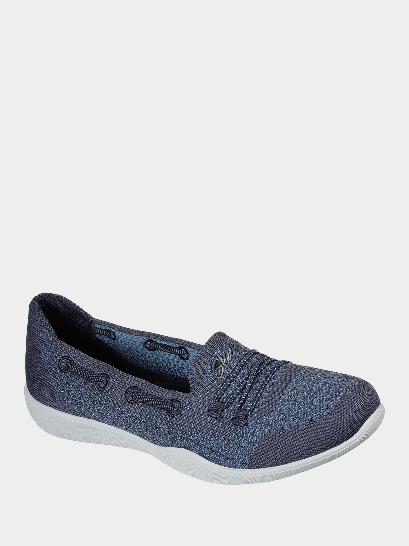 Слипоны и мокасины Skechers Newbury St - Easily Adored модель 100174 NVY Фото
