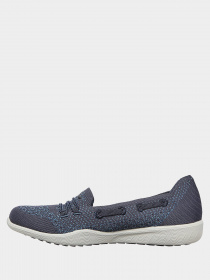 Слипоны и мокасины Skechers Newbury St - Easily Adored модель 100174 NVY Фото