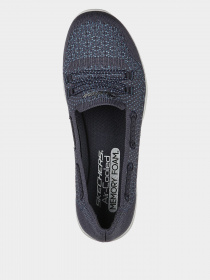 Слипоны и мокасины Skechers Newbury St - Easily Adored модель 100174 NVY Фото