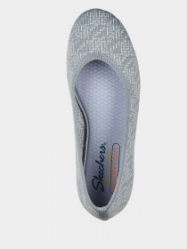 Туфли и лоферы Skechers Cleo Round - It's a Match модель 158129 LTGY Фото