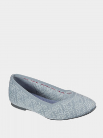 Туфли и лоферы Skechers Cleo Round - It's a Match модель 158129 LTGY Фото