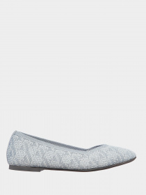 Туфли и лоферы Skechers Cleo Round - It's a Match модель 158129 LTGY Фото