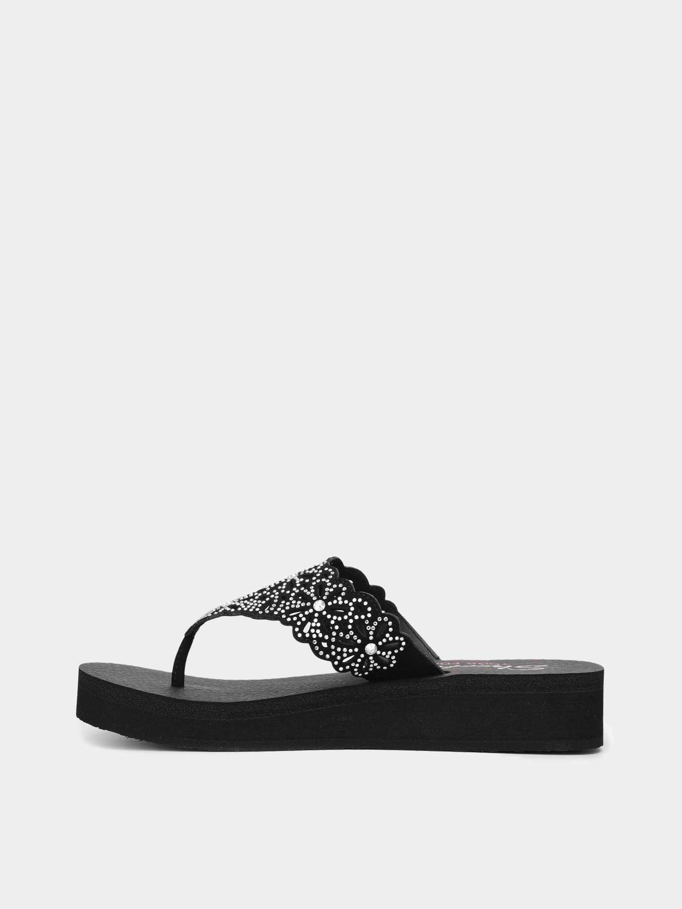Шльопанці Skechers Skechers® Cali: Vinyasa - Pretty Thang модель 119146 BLK Фото