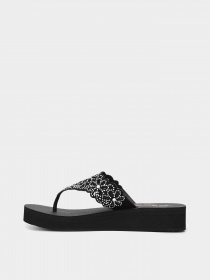 Шльопанці Skechers Skechers® Cali: Vinyasa - Pretty Thang модель 119146 BLK Фото