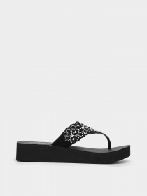 Шльопанці Skechers Skechers® Cali: Vinyasa - Pretty Thang модель 119146 BLK Фото