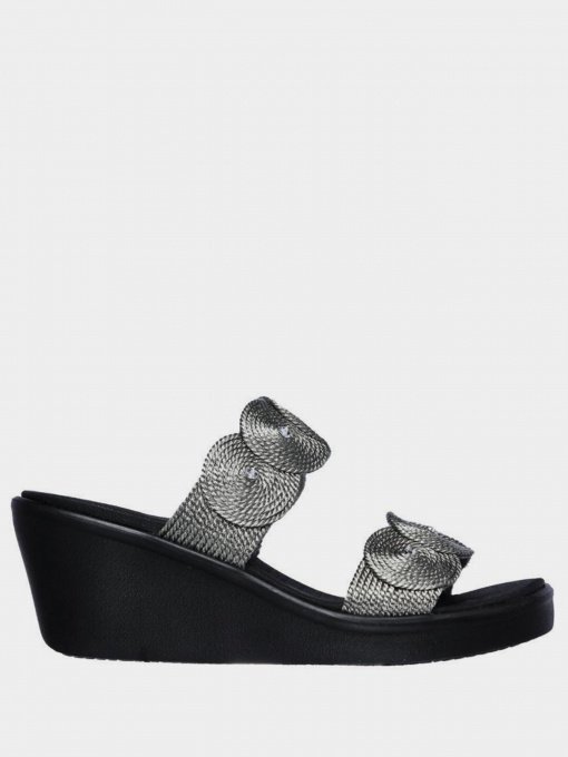 Шлёпанцы Skechers Cali Rumble On - Circle City модель 33214 PEW Фото