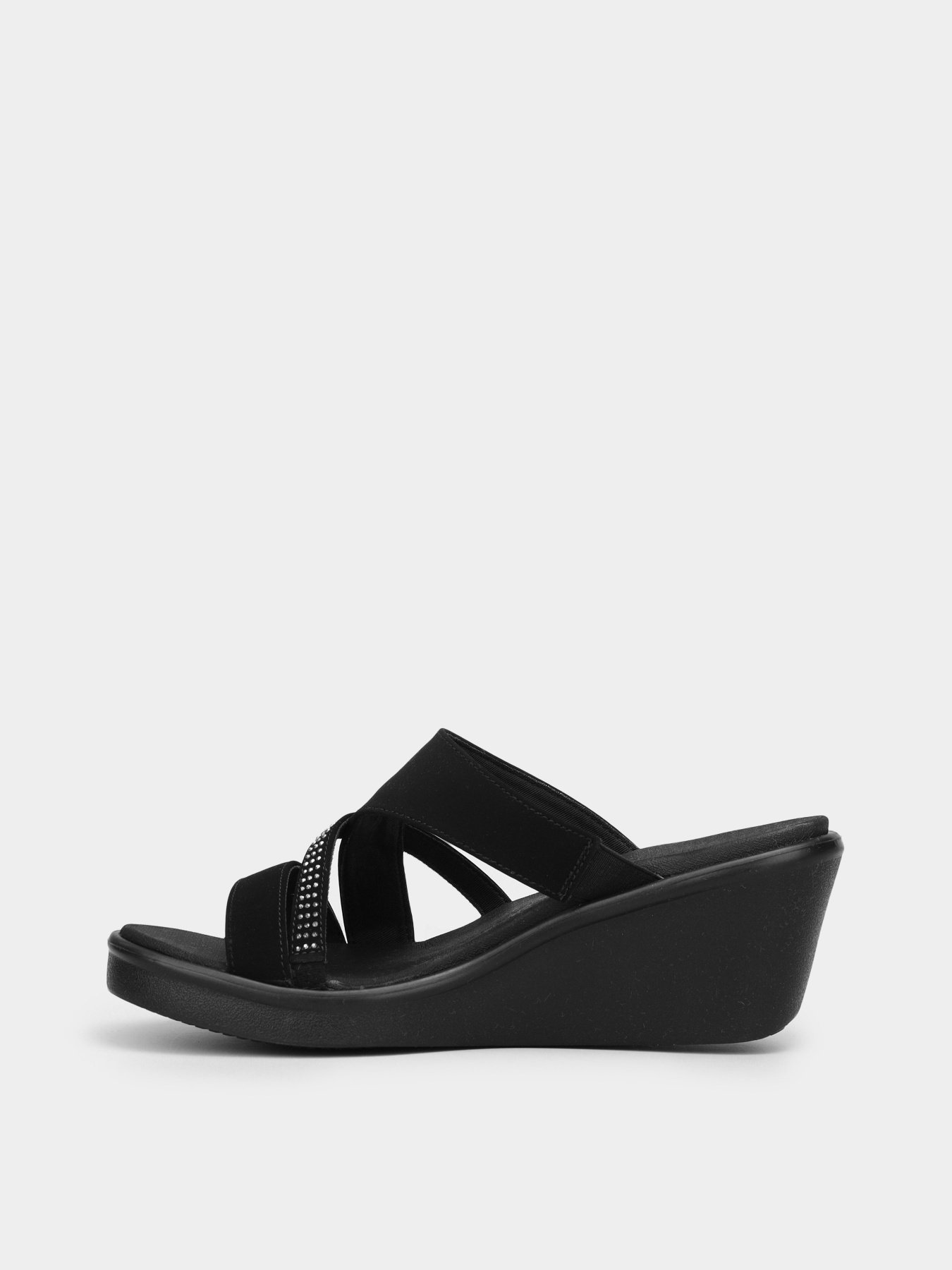 Шльопанці Skechers Rumble On модель 33216 BLK Фото