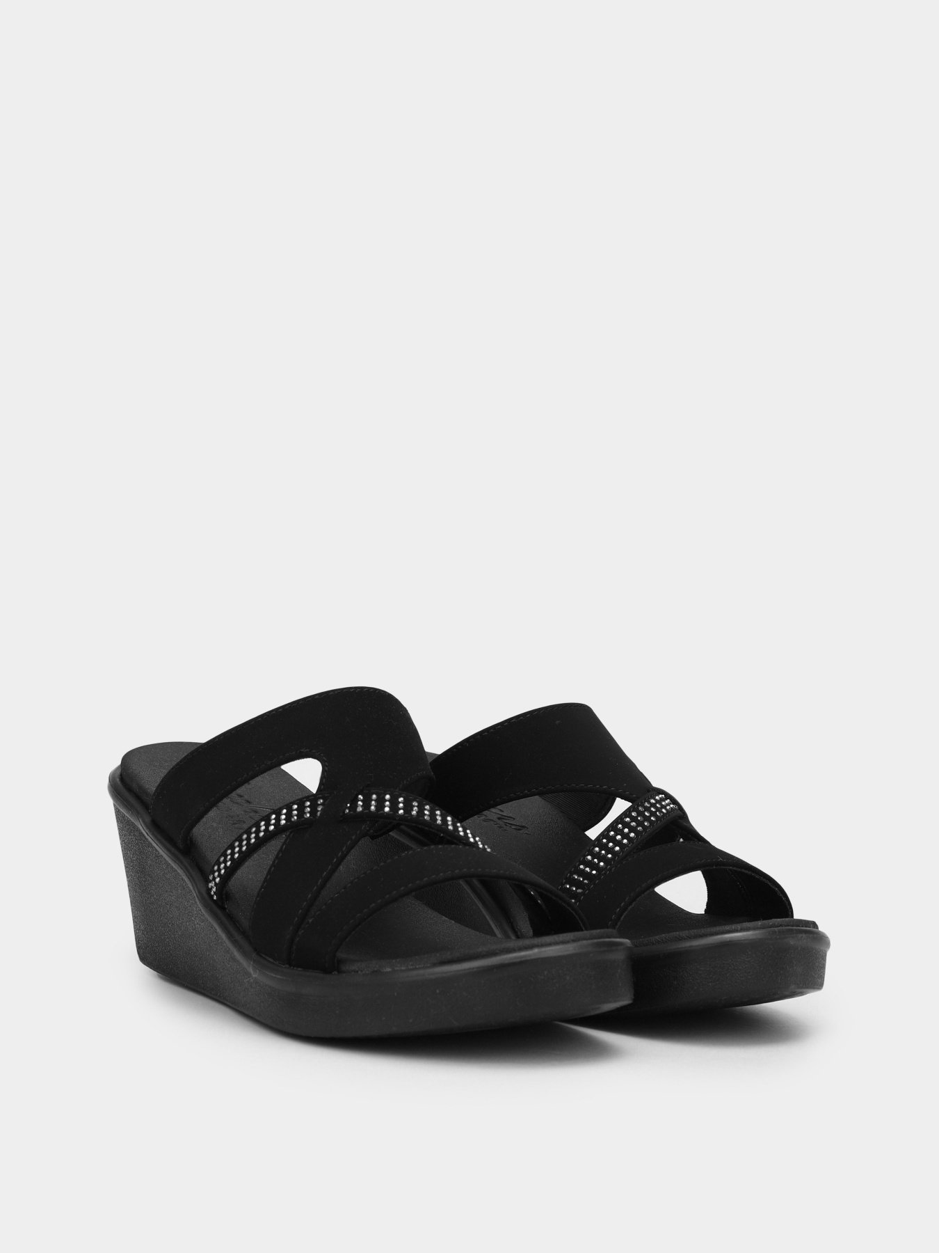 Шльопанці Skechers Rumble On модель 33216 BLK Фото