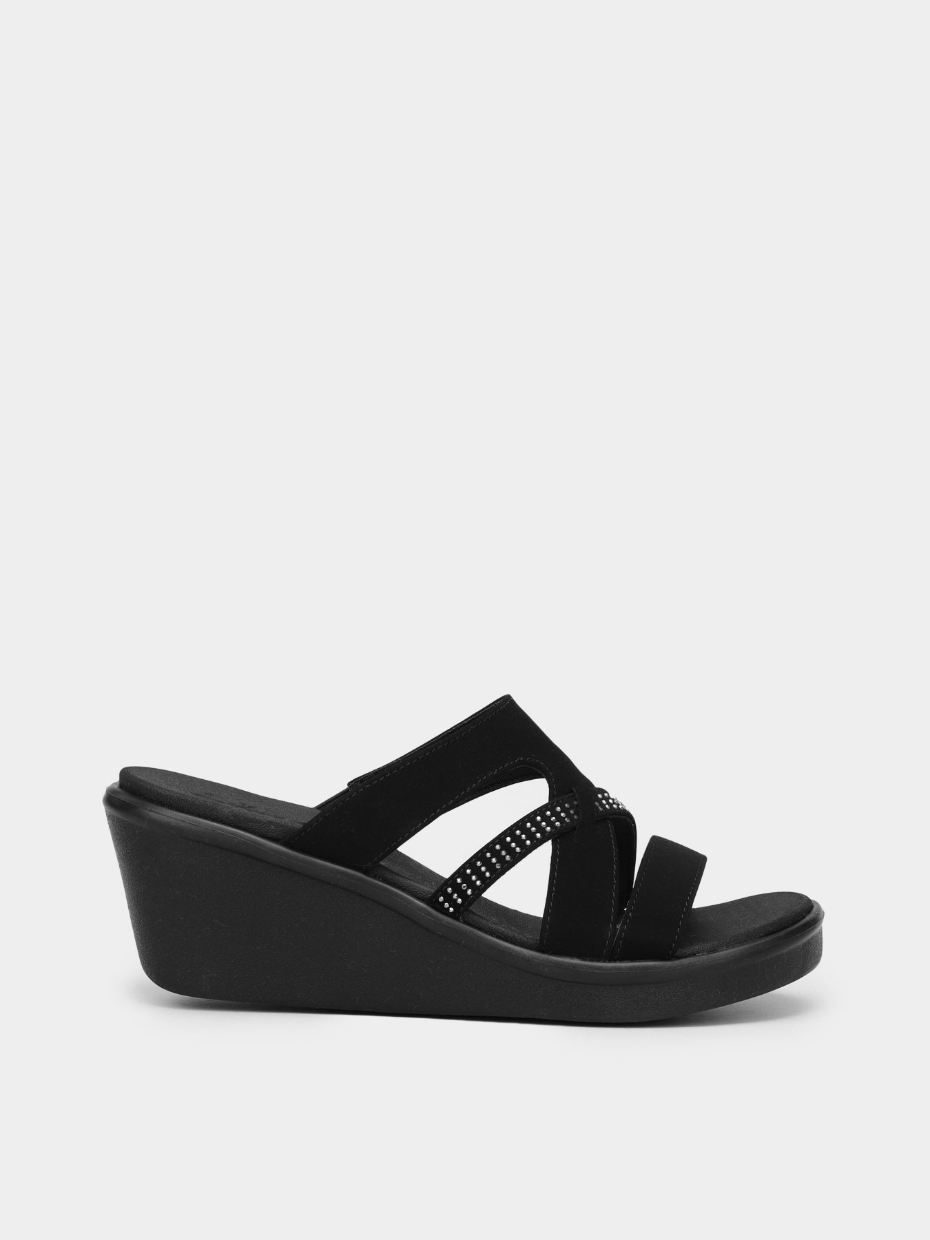 Шльопанці Skechers Rumble On модель 33216 BLK Фото