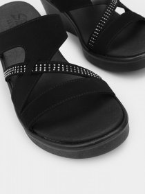 Шльопанці Skechers Rumble On модель 33216 BLK Фото