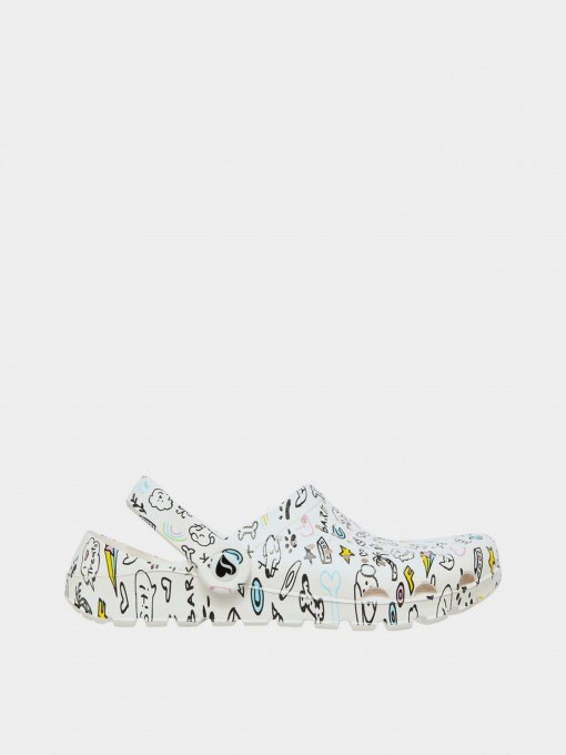 Шлёпанцы Skechers Foamies: Footsteps - Ulti-Mutt модель 111026 WMLT Фото