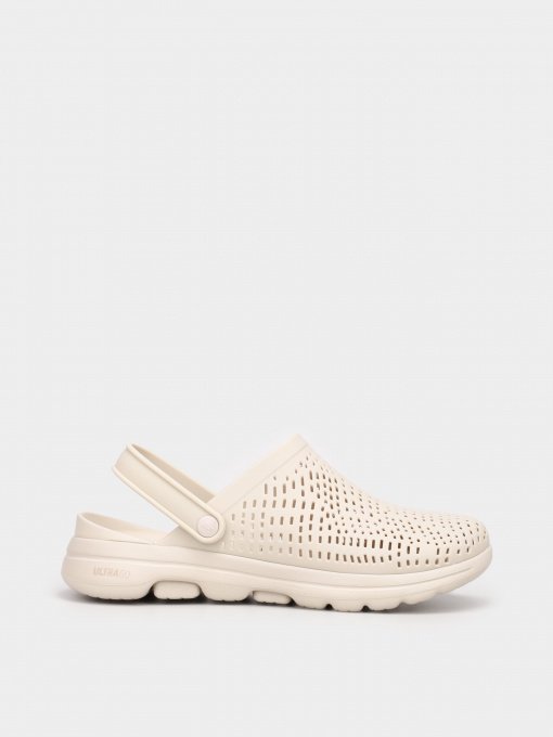 Шлёпанцы Skechers Foamies: GOwalk 5 модель 111144 NAT Фото