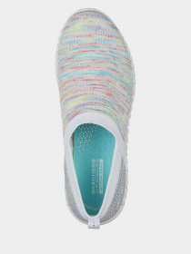 Слипоны и мокасины Skechers GOwalk Smart - Eccentric модель 124063 WMT Фото