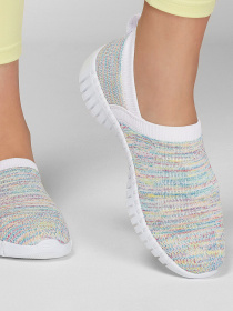 Слипоны и мокасины Skechers GOwalk Smart - Eccentric модель 124063 WMT Фото