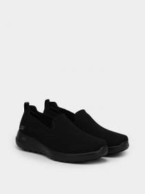Слипоны и мокасины Skechers GOwalk Joy™ - Sensational Day модель 124187 BBK Фото