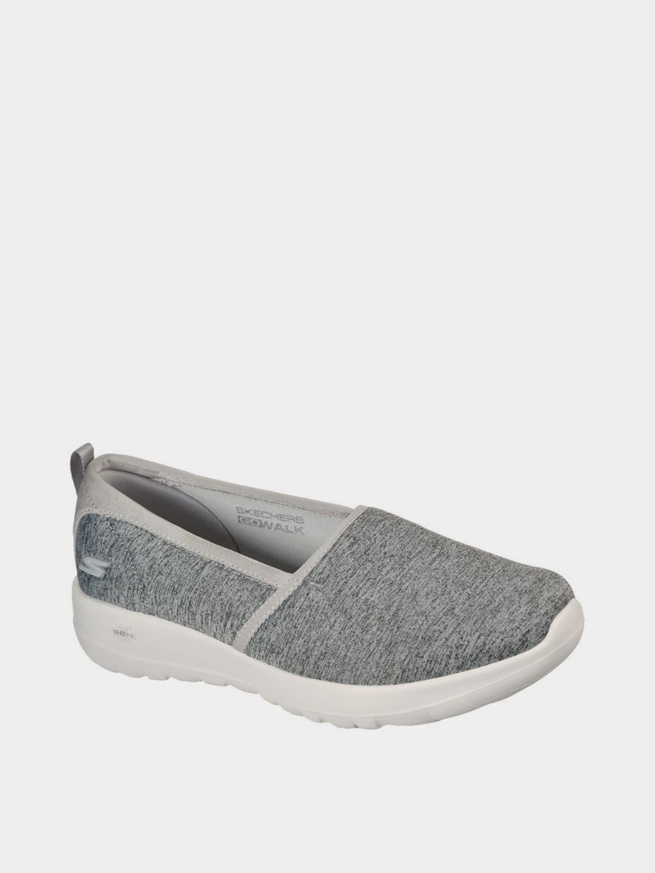 Слипоны и мокасины Skechers Go Walk Joy модель 124188 GRY Слипоны и мокасины Skechers Go Walk Joy модель 124188 GRY Фото