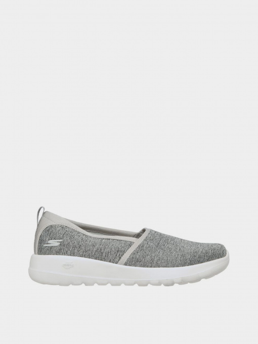 Сліпони та мокасини Skechers Go Walk Joy модель 124188 GRY Фото