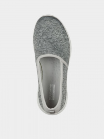 Слипоны и мокасины Skechers Go Walk Joy модель 124188 GRY Фото