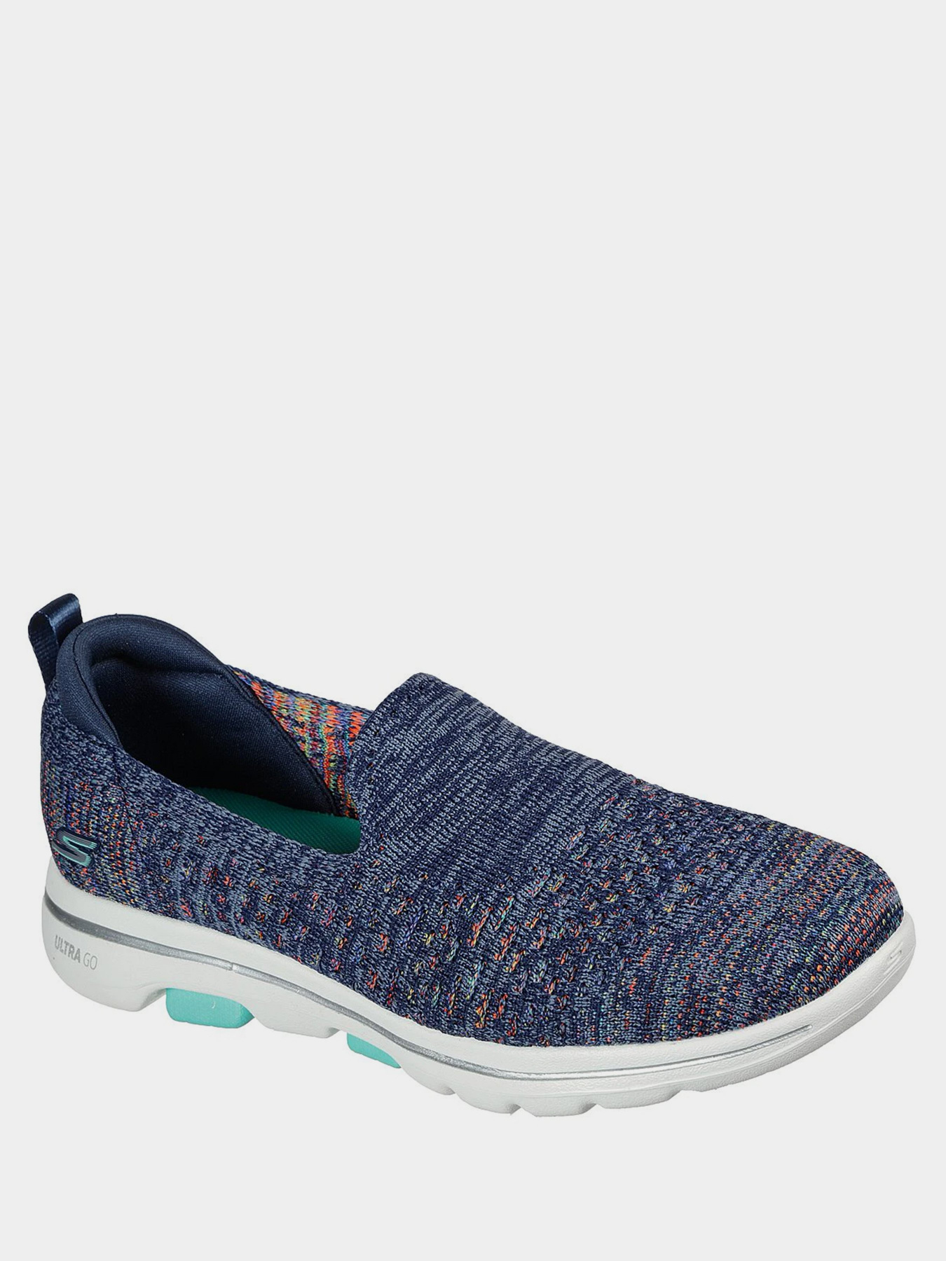 Слипоны и мокасины Skechers Go Walk 5 модель 124167 NVMT Фото
