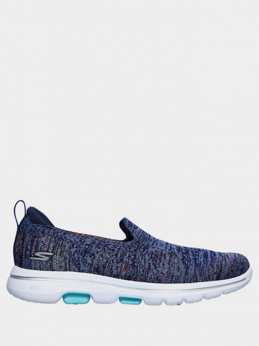 Сліпони та мокасини Skechers Go Walk 5 модель 124167 NVMT Фото
