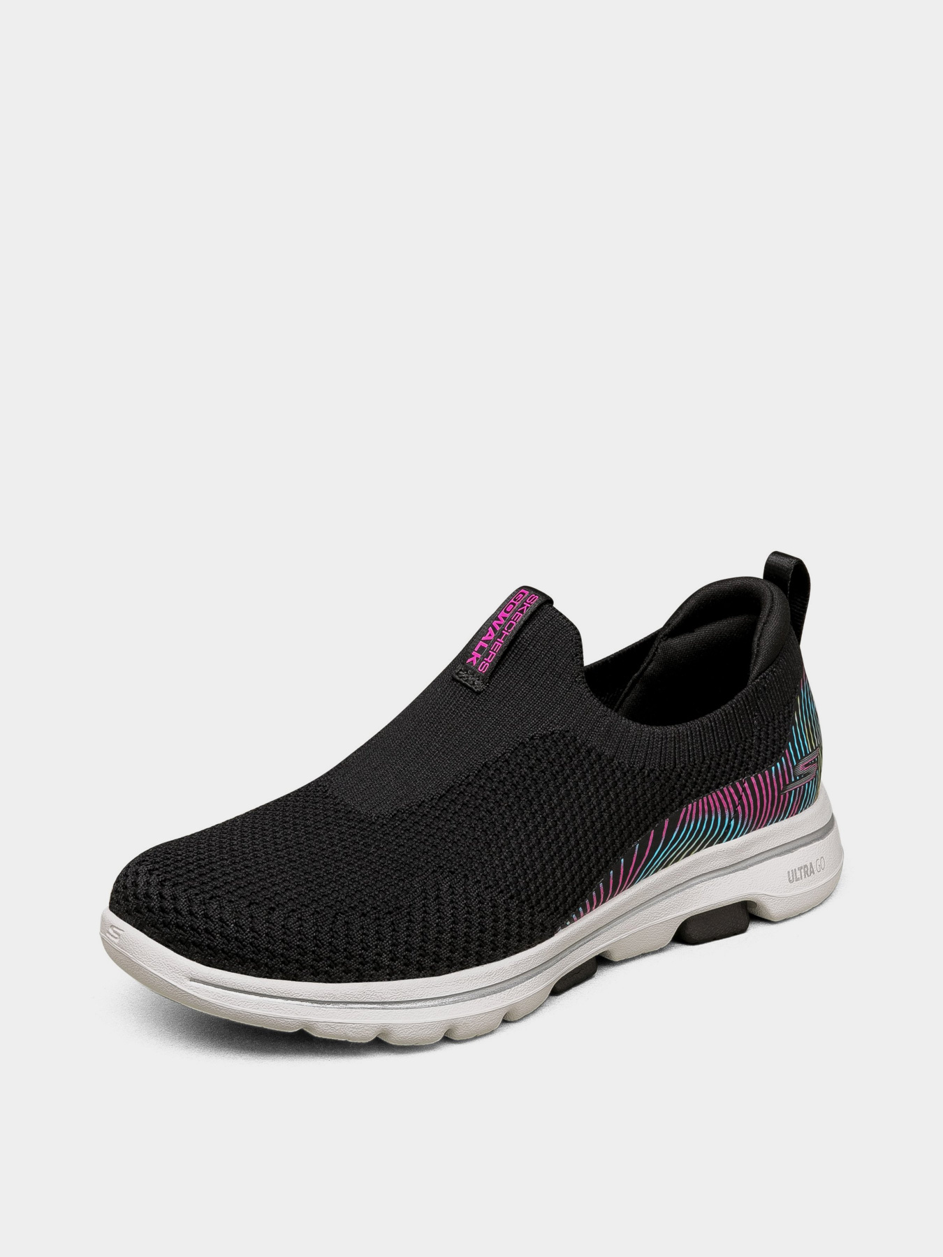 Слипоны и мокасины Skechers Go Walk 5 модель 124240 BKMT Слипоны и мокасины Skechers Go Walk 5 модель 124240 BKMT Фото