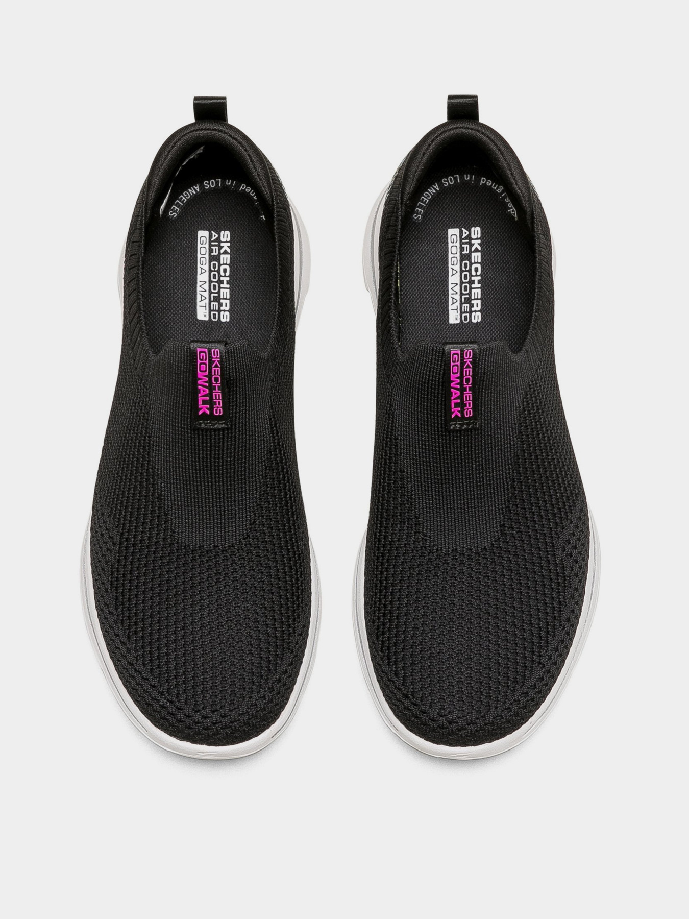 Слипоны и мокасины Skechers Go Walk 5 модель 124240 BKMT Слипоны и мокасины Skechers Go Walk 5 модель 124240 BKMT Фото