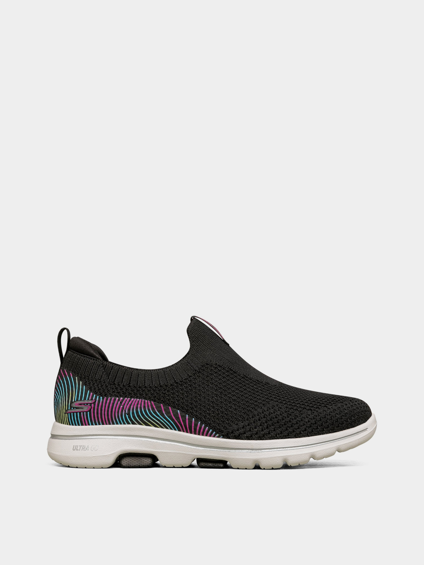 Слипоны и мокасины Skechers Go Walk 5 модель 124240 BKMT Слипоны и мокасины Skechers Go Walk 5 модель 124240 BKMT Фото