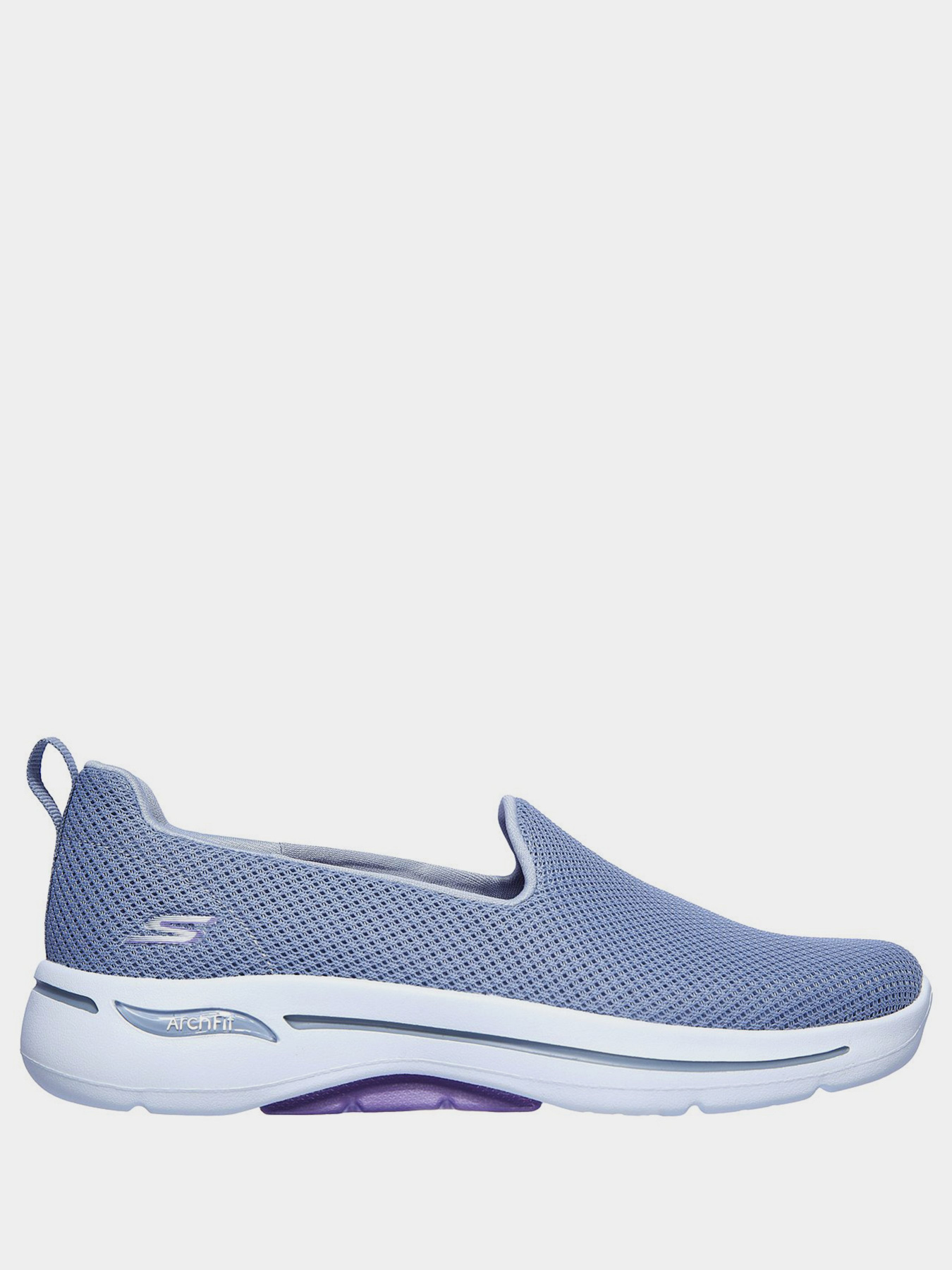 Слипоны и мокасины Skechers GoWalk Arch Fit модель 124401 GYLV Слипоны и мокасины Skechers GoWalk Arch Fit модель 124401 GYLV Фото
