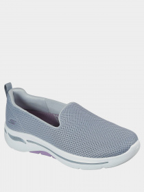 Слипоны и мокасины Skechers GoWalk Arch Fit модель 124401 GYLV Фото
