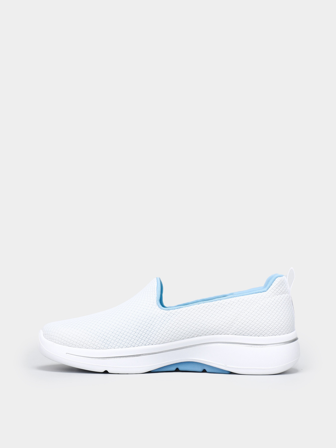 Слипоны и мокасины Skechers GoWalk Arch Fit модель 124401 WLBL Фото